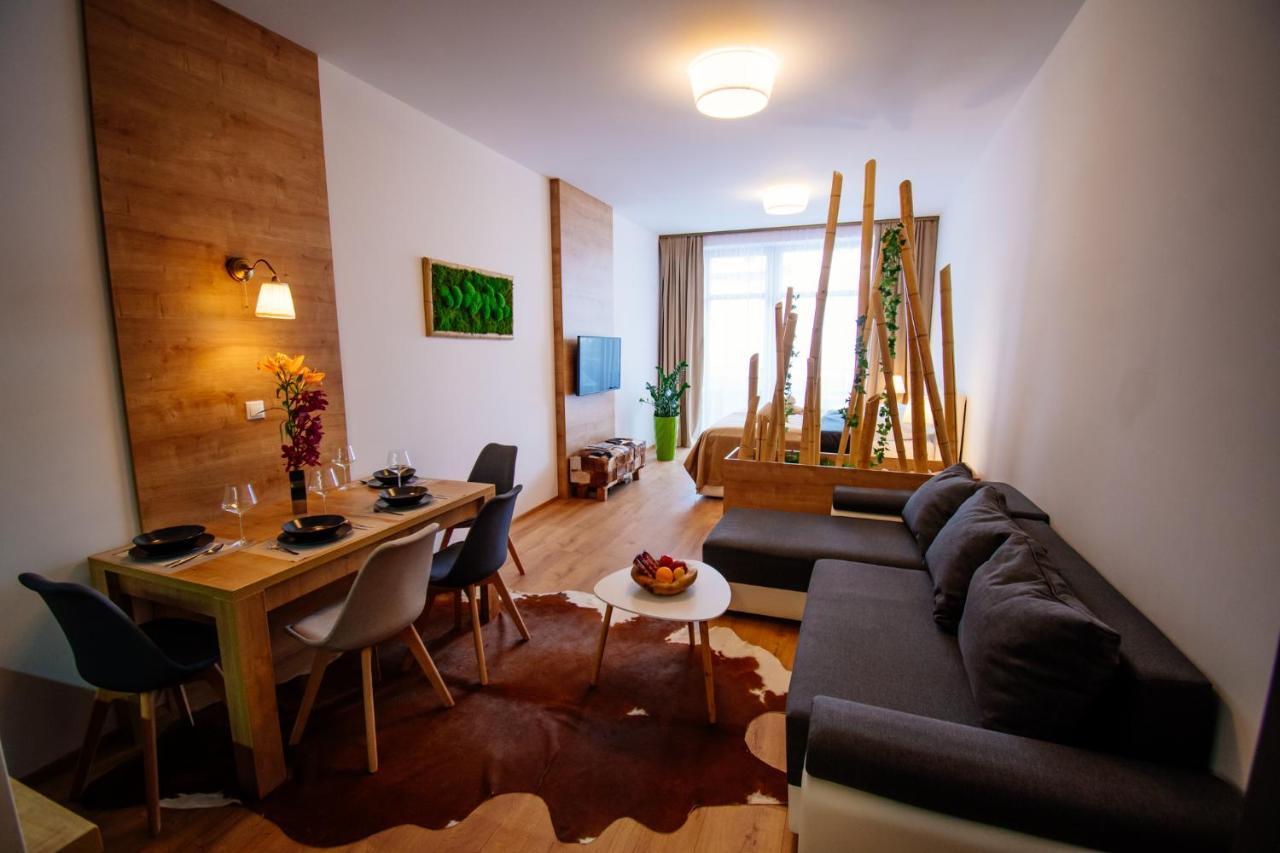 Apartman Bamboo D107 Vysoké Tatry Exteriör bild
