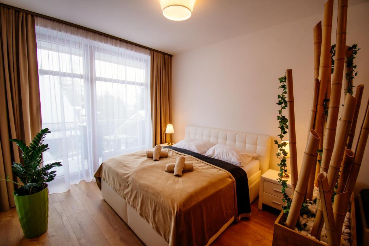 Apartman Bamboo D107 Vysoké Tatry Exteriör bild