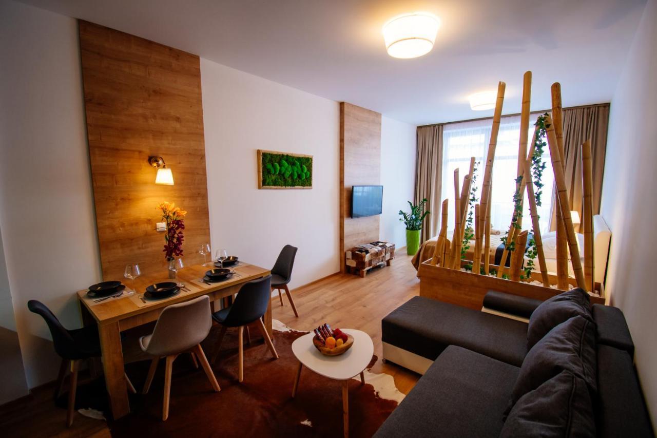 Apartman Bamboo D107 Vysoké Tatry Exteriör bild