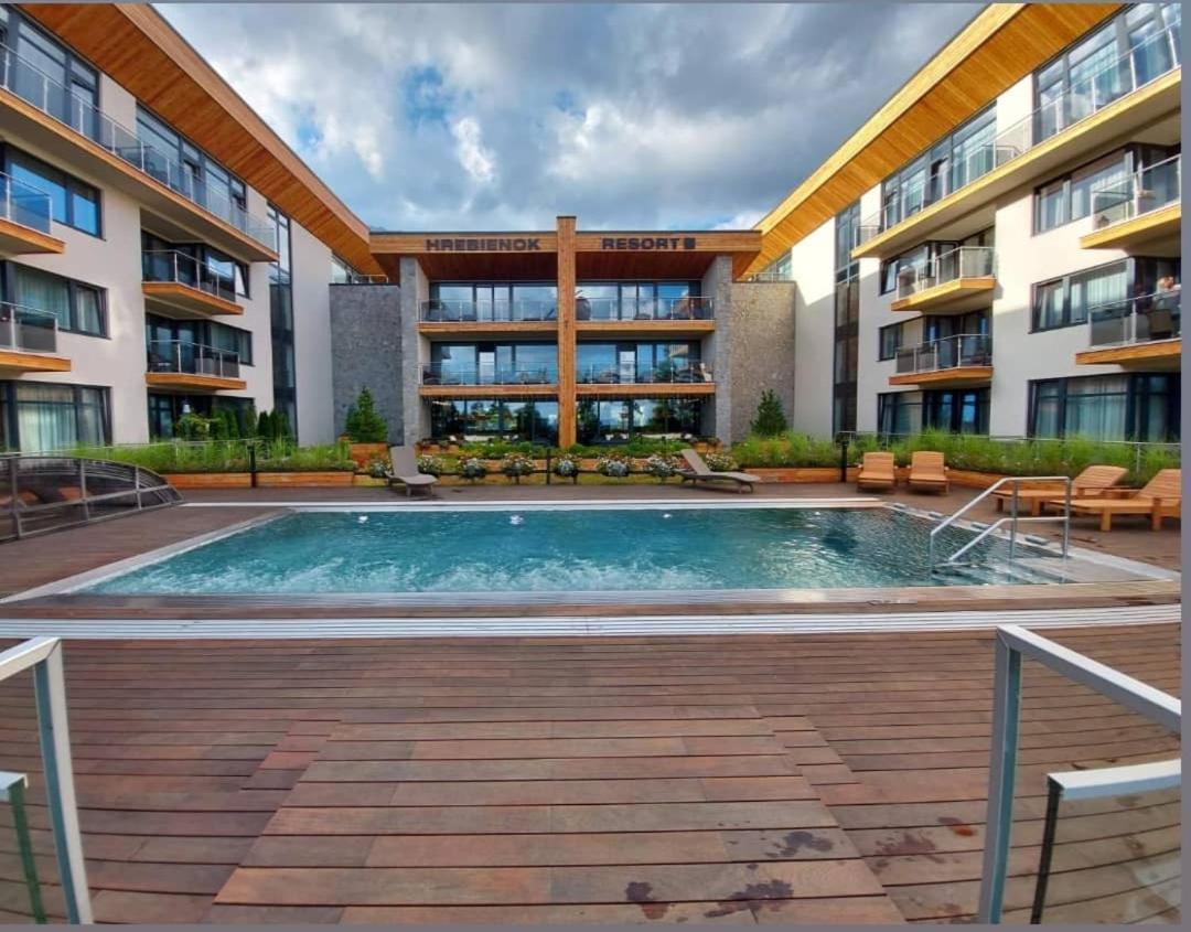 Apartman Bamboo D107 Vysoké Tatry Exteriör bild